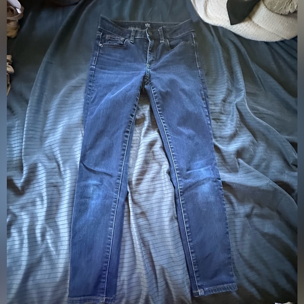 Gap Skinny Jeans 25P (Ankle Crop if you need a regular length)